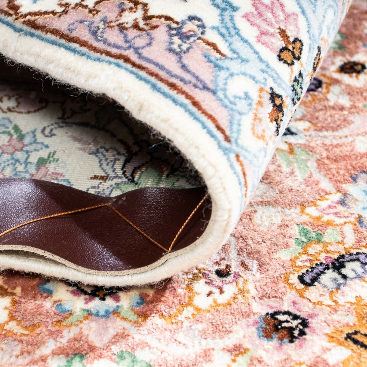 Perzisch tapijt - Isfahan - Premium - 118 x 84 cm - roze