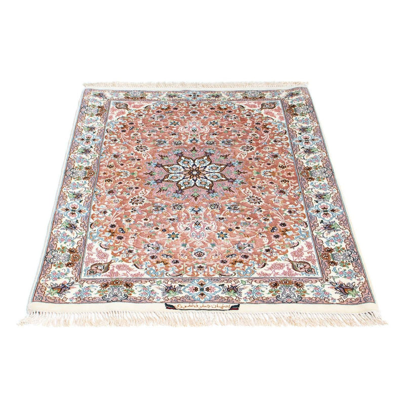 Perzisch tapijt - Isfahan - Premium - 118 x 84 cm - roze