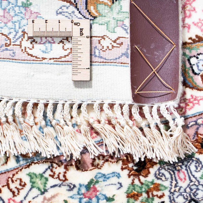 Perzisch tapijt - Isfahan - Premium - 118 x 84 cm - roze