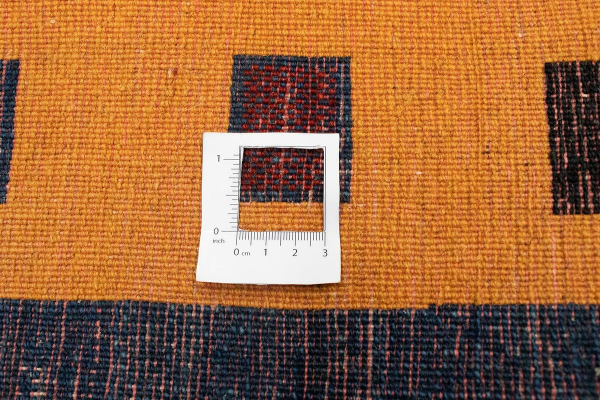 Gabbeh Tapijt - Loribaft Perzisch - 145 x 112 cm - donkerrood