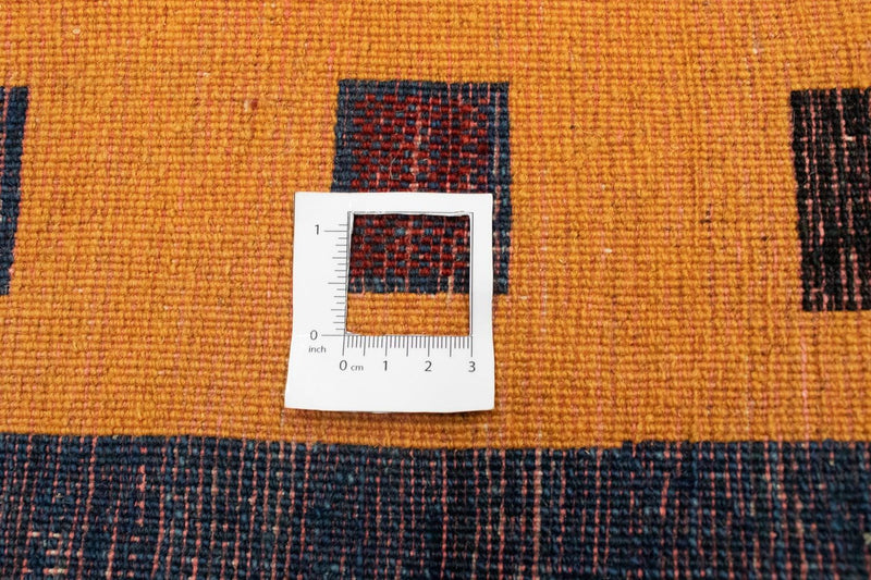 Gabbeh Tapijt - Loribaft Perzisch - 145 x 112 cm - donkerrood