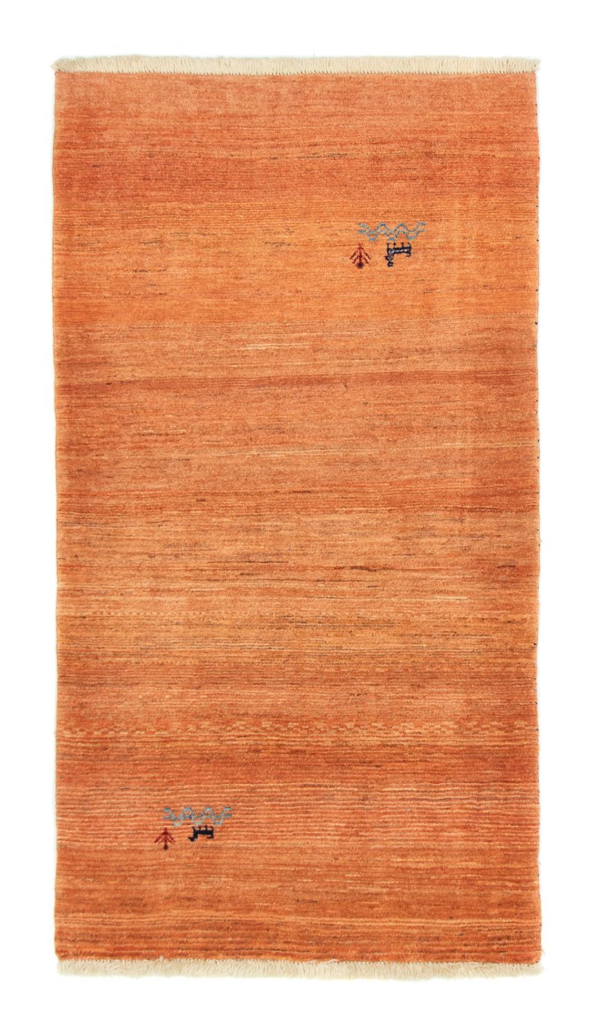 Gabbeh Tapijt - Loribaft Perzisch - 163 x 88 cm - oranje