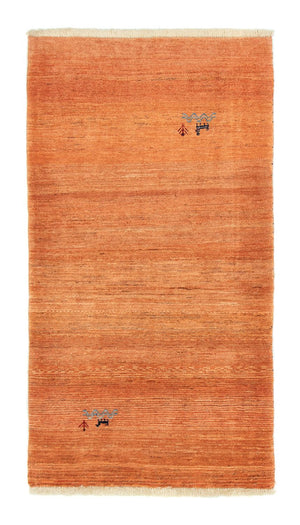 Gabbeh Tapijt - Loribaft Perzisch - 163 x 88 cm - oranje