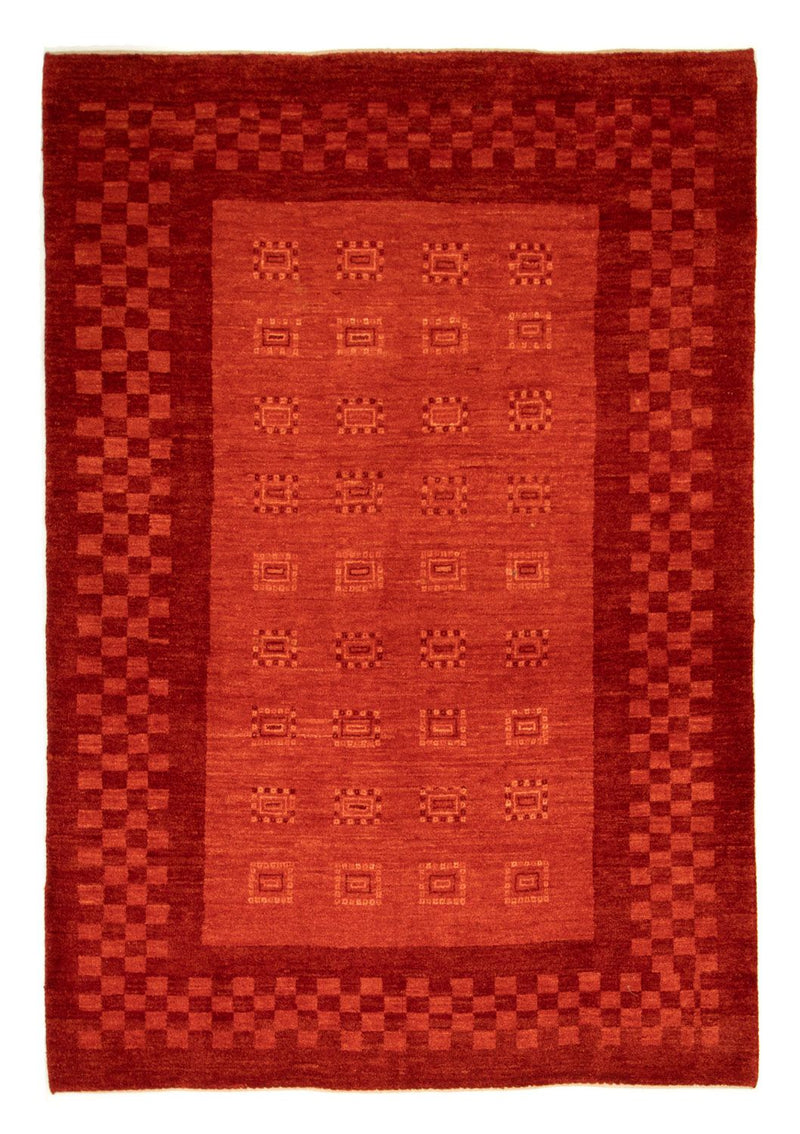 Gabbeh tapijt - Perzisch - 228 x 167 cm - rood