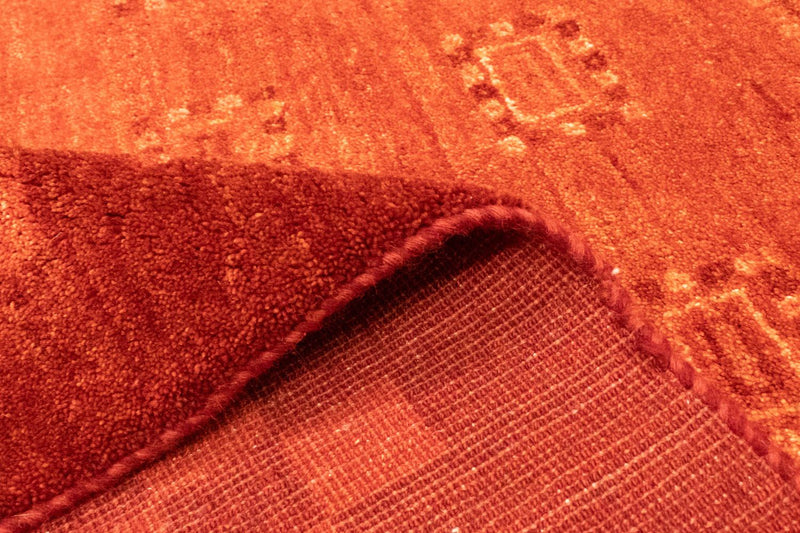 Gabbeh tapijt - Perzisch - 228 x 167 cm - rood