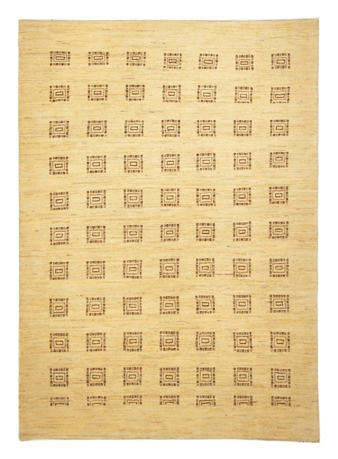 Gabbeh tapijt - Perzisch - 230 x 164 cm - beige