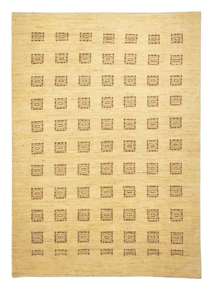 Gabbeh tapijt - Perzisch - 230 x 164 cm - beige