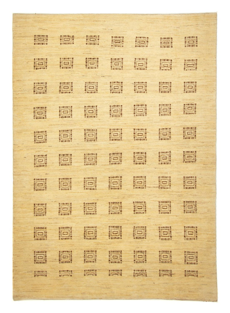 Gabbeh tapijt - Perzisch - 230 x 164 cm - beige