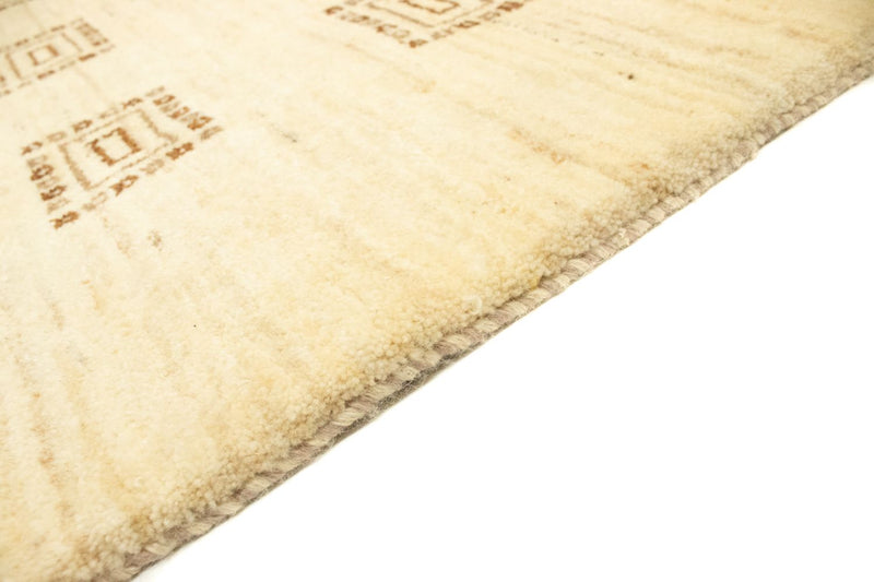 Gabbeh tapijt - Perzisch - 230 x 164 cm - beige