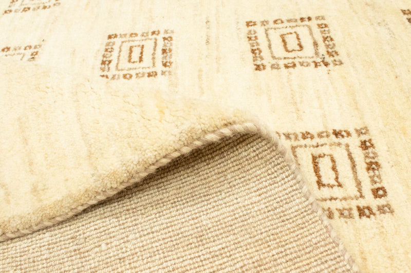 Gabbeh tapijt - Perzisch - 230 x 164 cm - beige