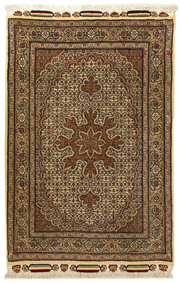 Perzisch tapijt - Tabriz - Royal - 124 x 80 cm - beige