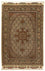 Perzisch tapijt - Tabriz - Royal - 124 x 80 cm - beige