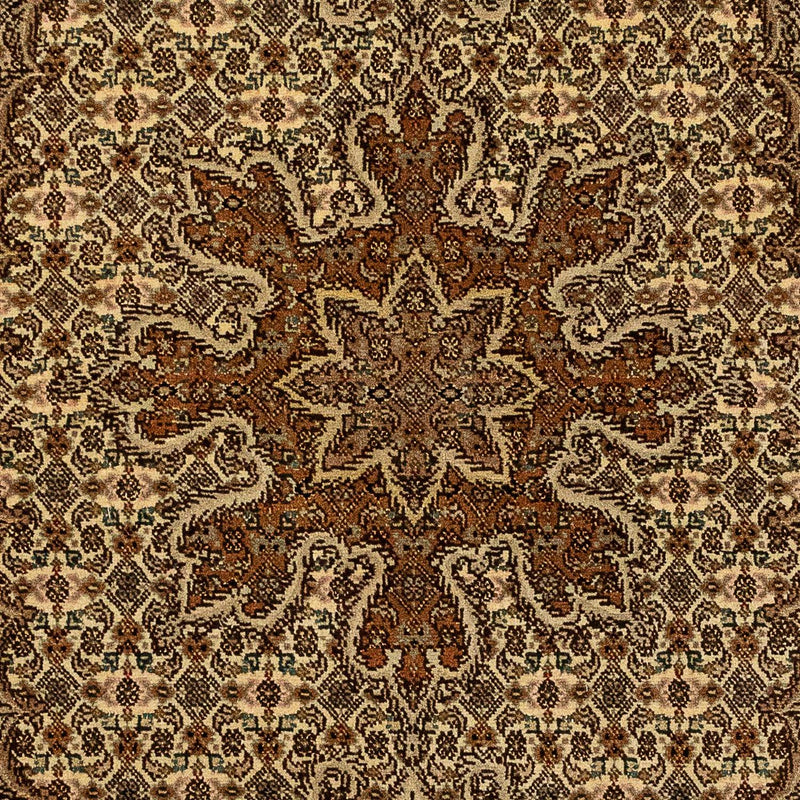 Perzisch tapijt - Tabriz - Royal - 124 x 80 cm - beige