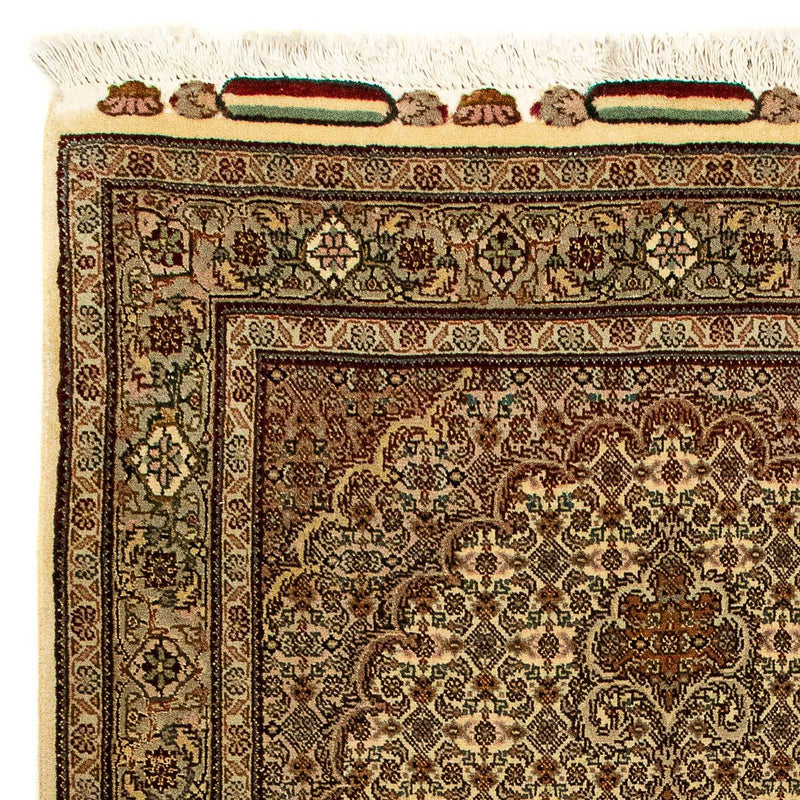 Perzisch tapijt - Tabriz - Royal - 124 x 80 cm - beige
