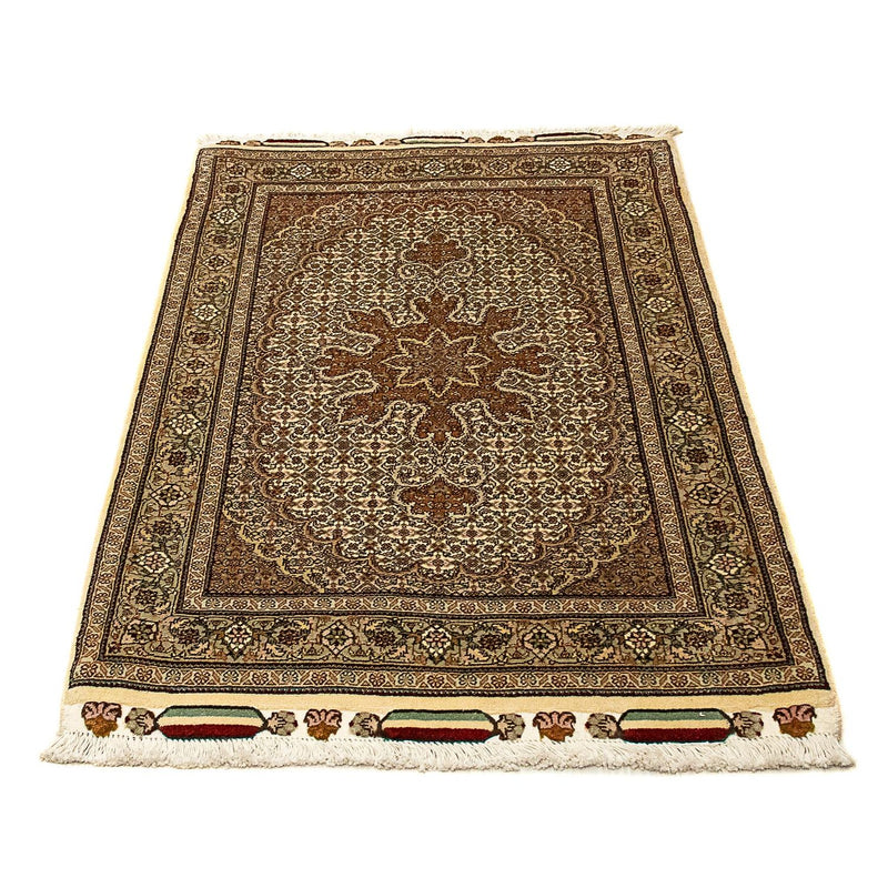 Perzisch tapijt - Tabriz - Royal - 124 x 80 cm - beige