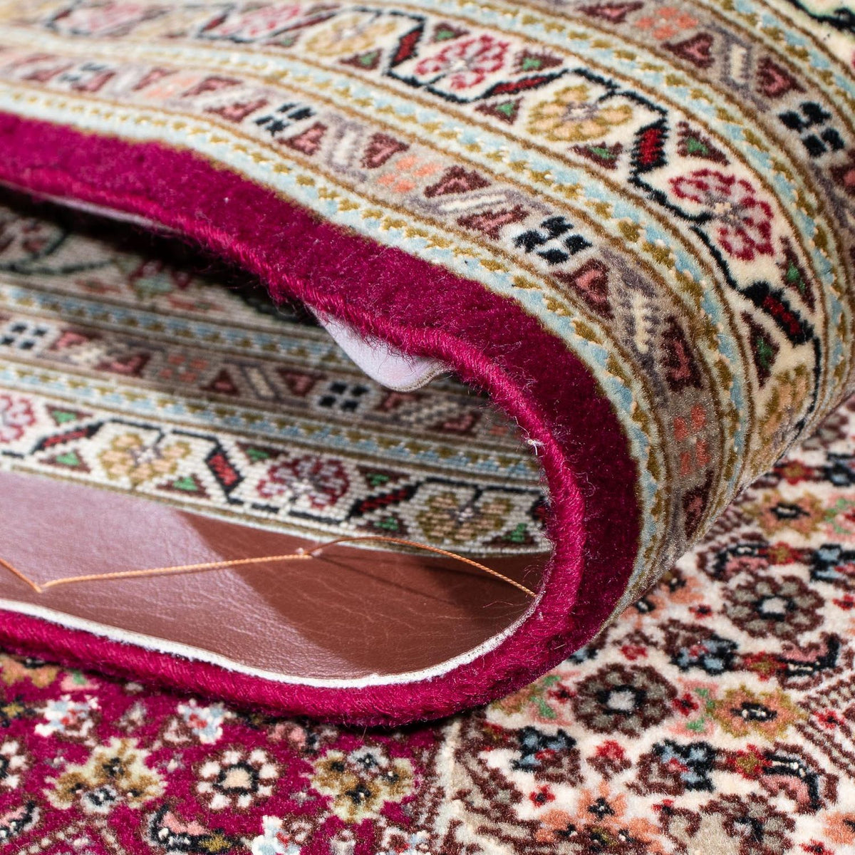 Perzisch tapijt - Tabriz - 300 x 200 cm - donkerrood