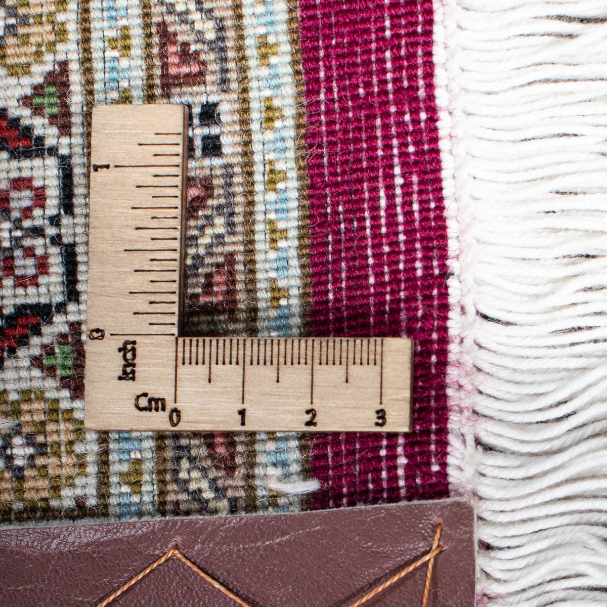 Perzisch tapijt - Tabriz - 300 x 200 cm - donkerrood