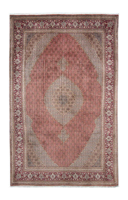 Perzisch tapijt - Tabriz - 303 x 200 cm - licht rood