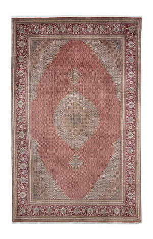 Perzisch tapijt - Tabriz - 303 x 200 cm - licht rood