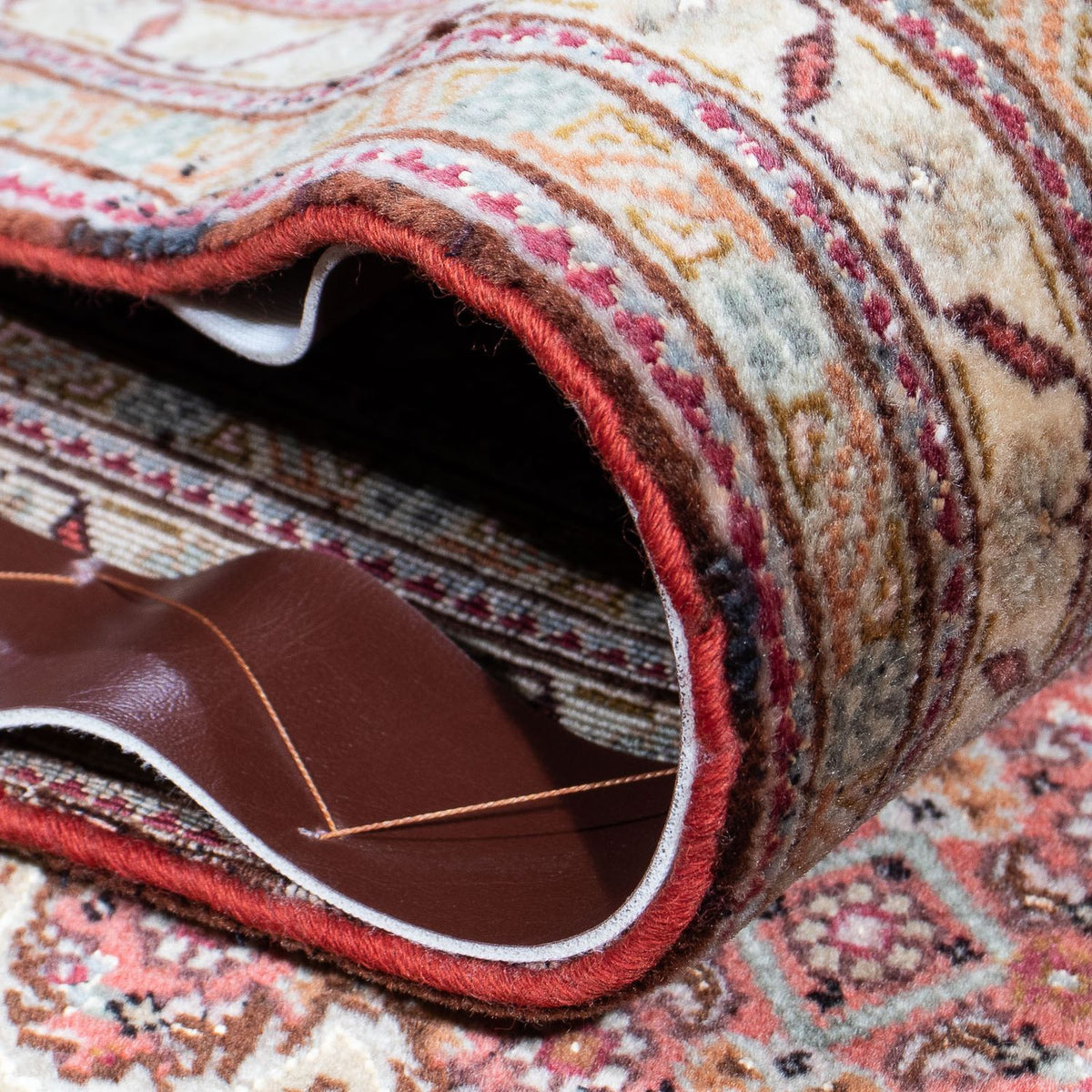 Perzisch tapijt - Tabriz - 303 x 200 cm - licht rood