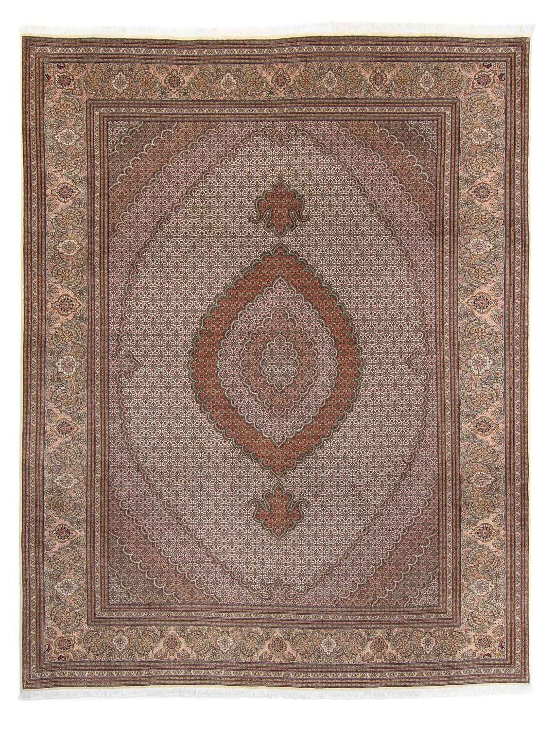 Perzisch tapijt - Tabriz - Royal - 334 x 255 cm - veelkleurig
