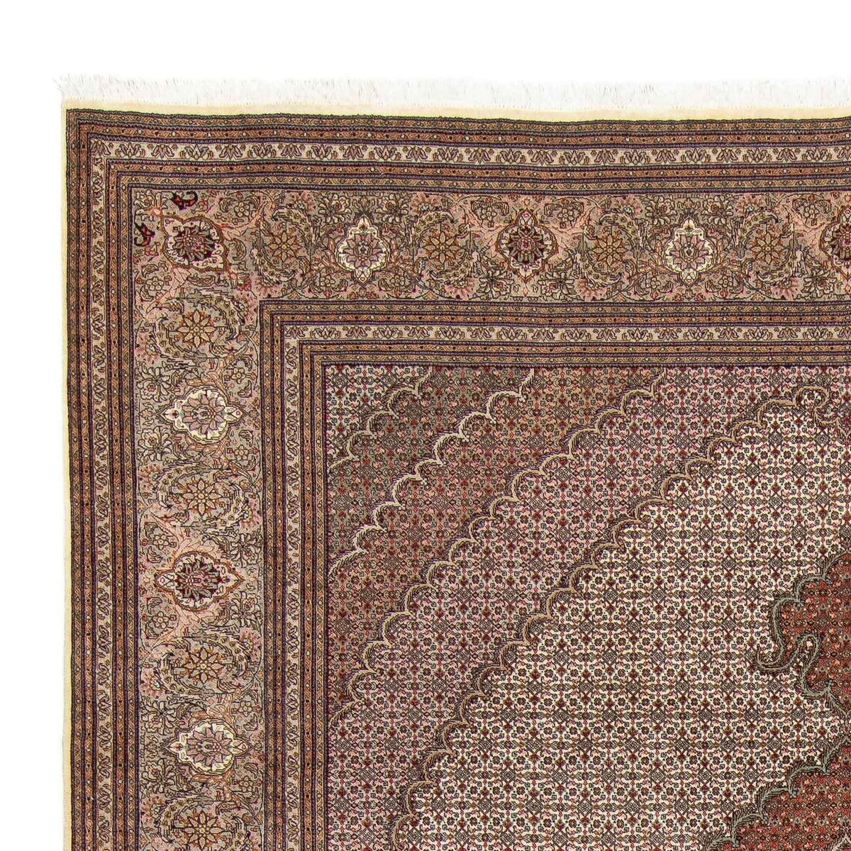 Perzisch tapijt - Tabriz - Royal - 334 x 255 cm - veelkleurig