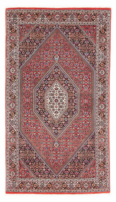 Perzisch tapijt - Bijar - 178 x 109 cm - rood