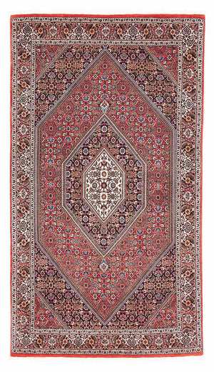 Perzisch tapijt - Bijar - 178 x 109 cm - rood