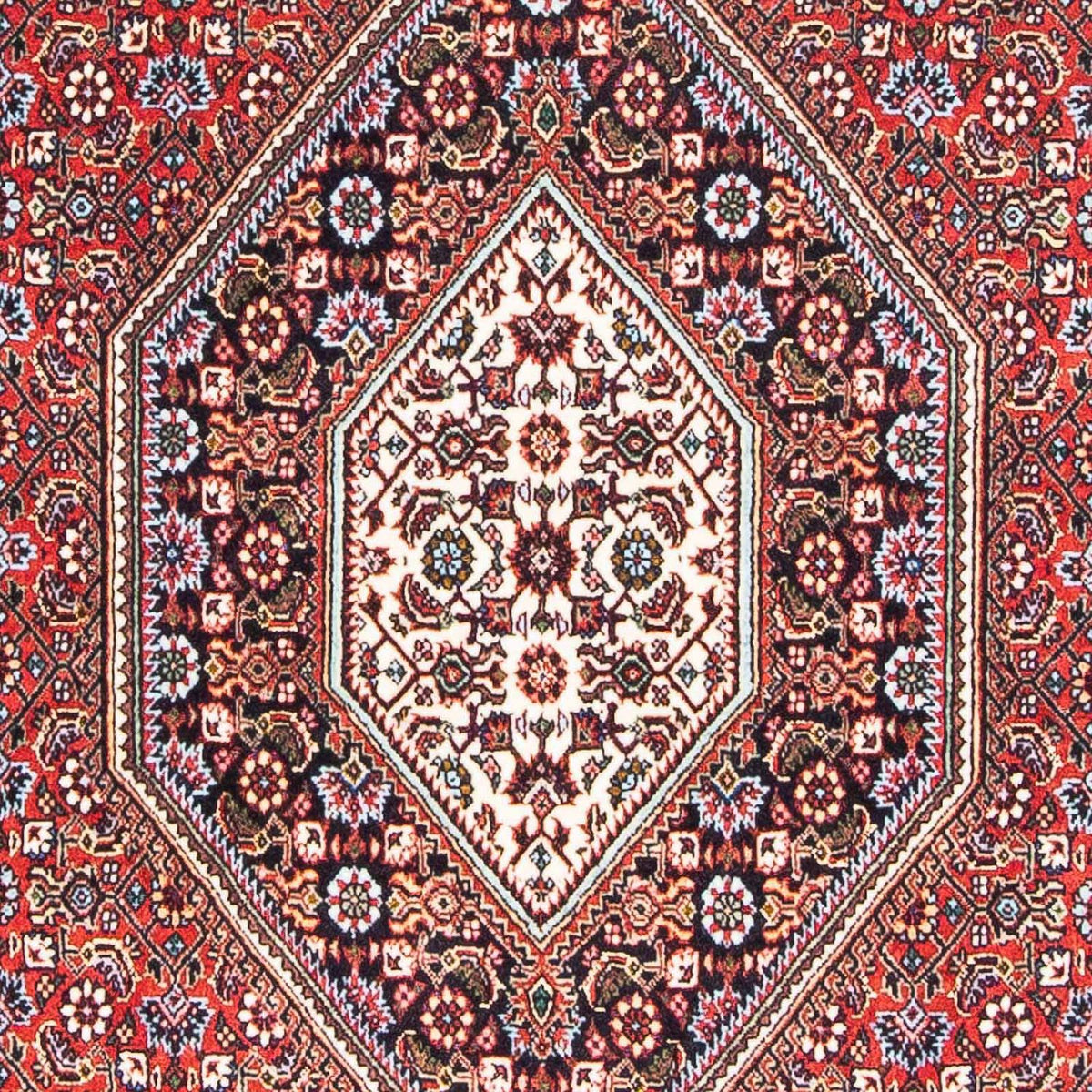 Perzisch tapijt - Bijar - 178 x 109 cm - rood