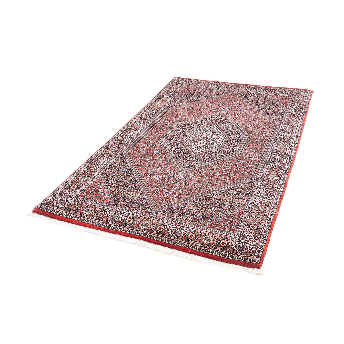 Perzisch tapijt - Bijar - 178 x 109 cm - rood
