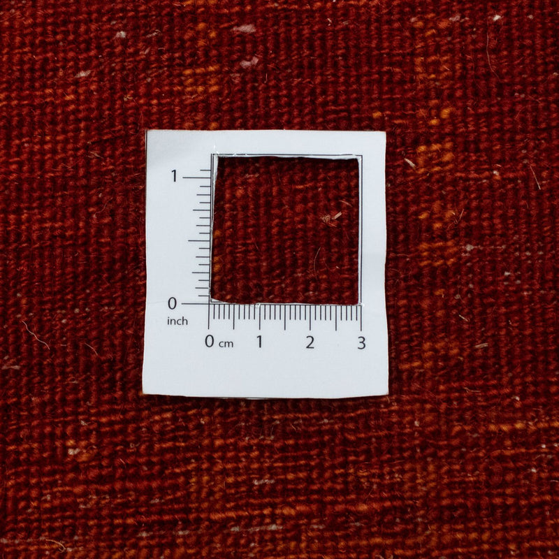 Loper Gabbeh Tapijt - Loribaft Perzisch - 307 x 80 cm - rood