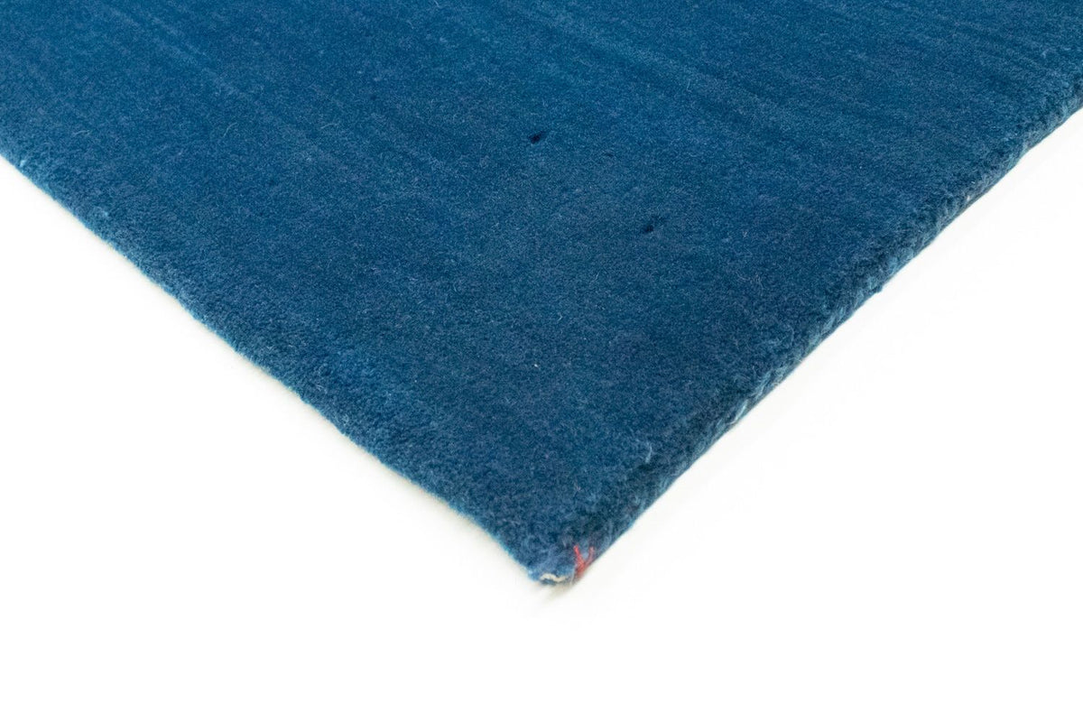 Gabbeh Tapijt - Loribaft Perzisch - 243 x 171 cm - blauw