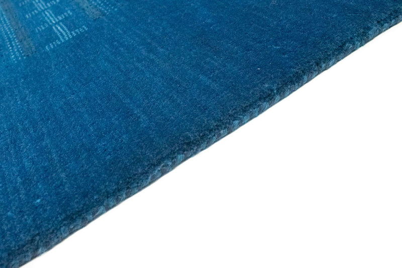 Gabbeh Tapijt - Loribaft Perzisch - 243 x 171 cm - blauw