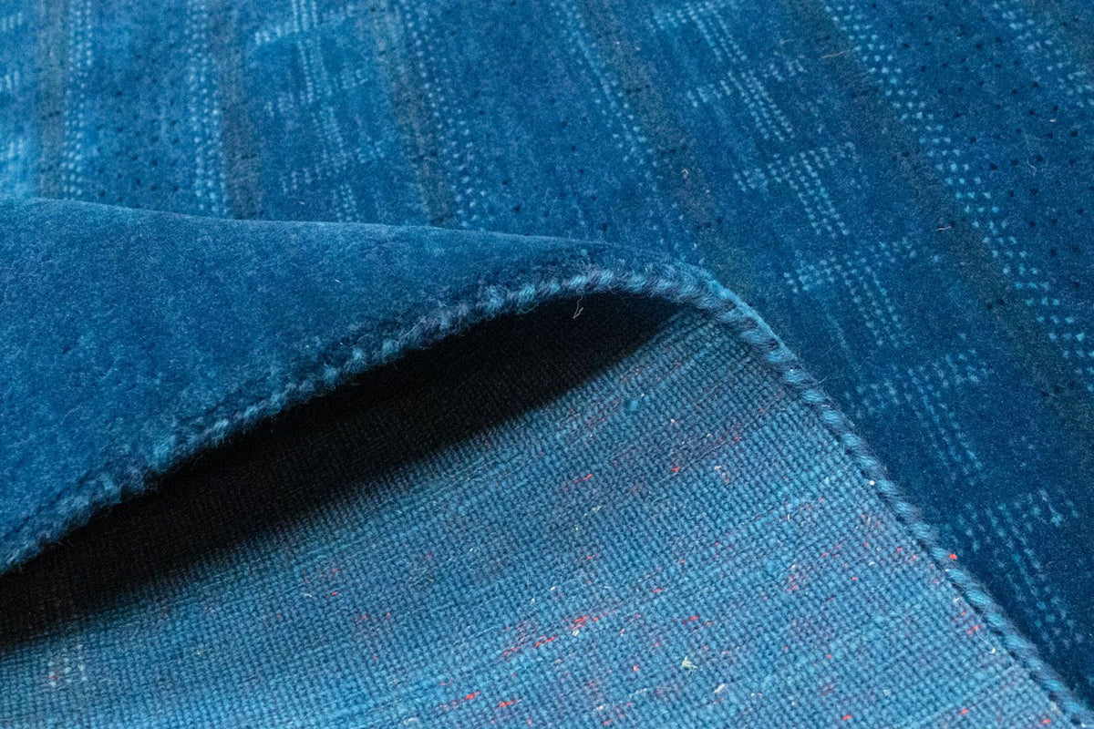 Gabbeh Tapijt - Loribaft Perzisch - 243 x 171 cm - blauw