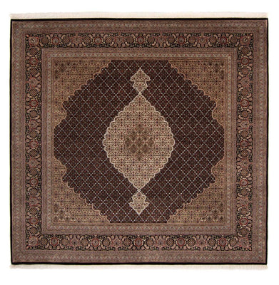 Perzisch tapijt - Tabriz - 253 x 246 cm - donkerblauw