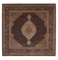 Perzisch tapijt - Tabriz - 253 x 246 cm - donkerblauw