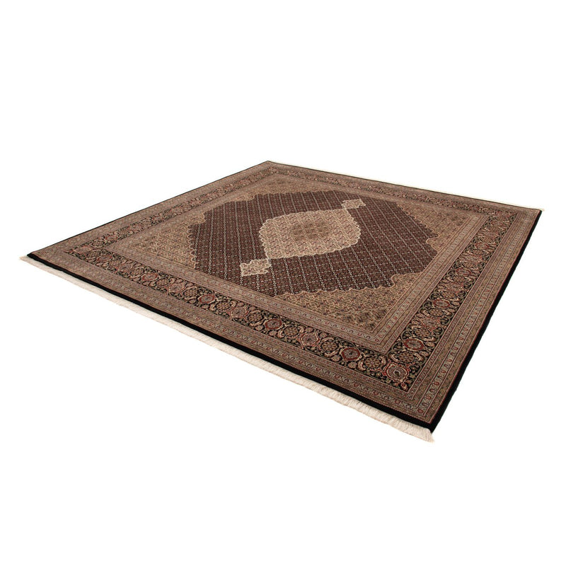 Perzisch tapijt - Tabriz - 253 x 246 cm - donkerblauw