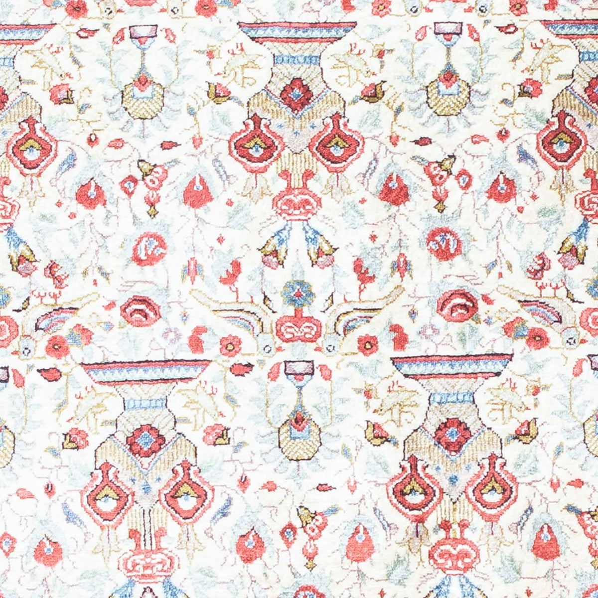 Perzisch tapijt - Ghom - 118 x 75 cm - beige