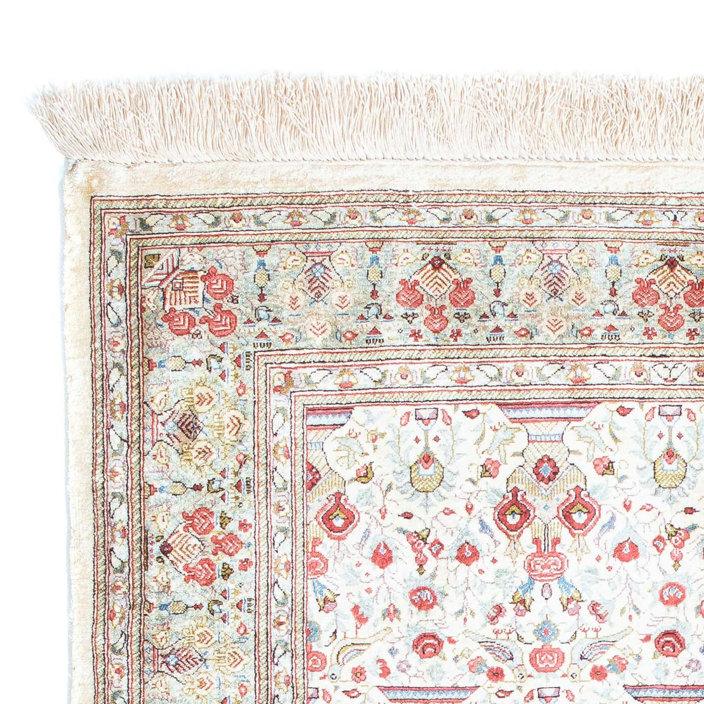 Ghom Tapijt 118x75cm - Perzisch tapijt