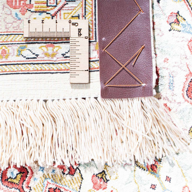 Perzisch tapijt - Ghom - 118 x 75 cm - beige