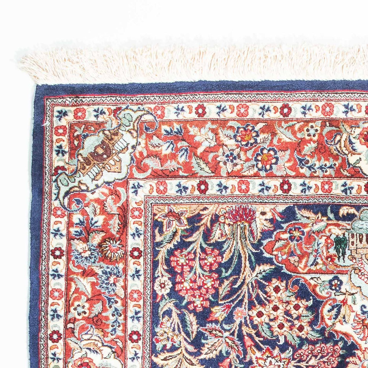 Qom Tapijt 78x116cm - Perzisch tapijt
