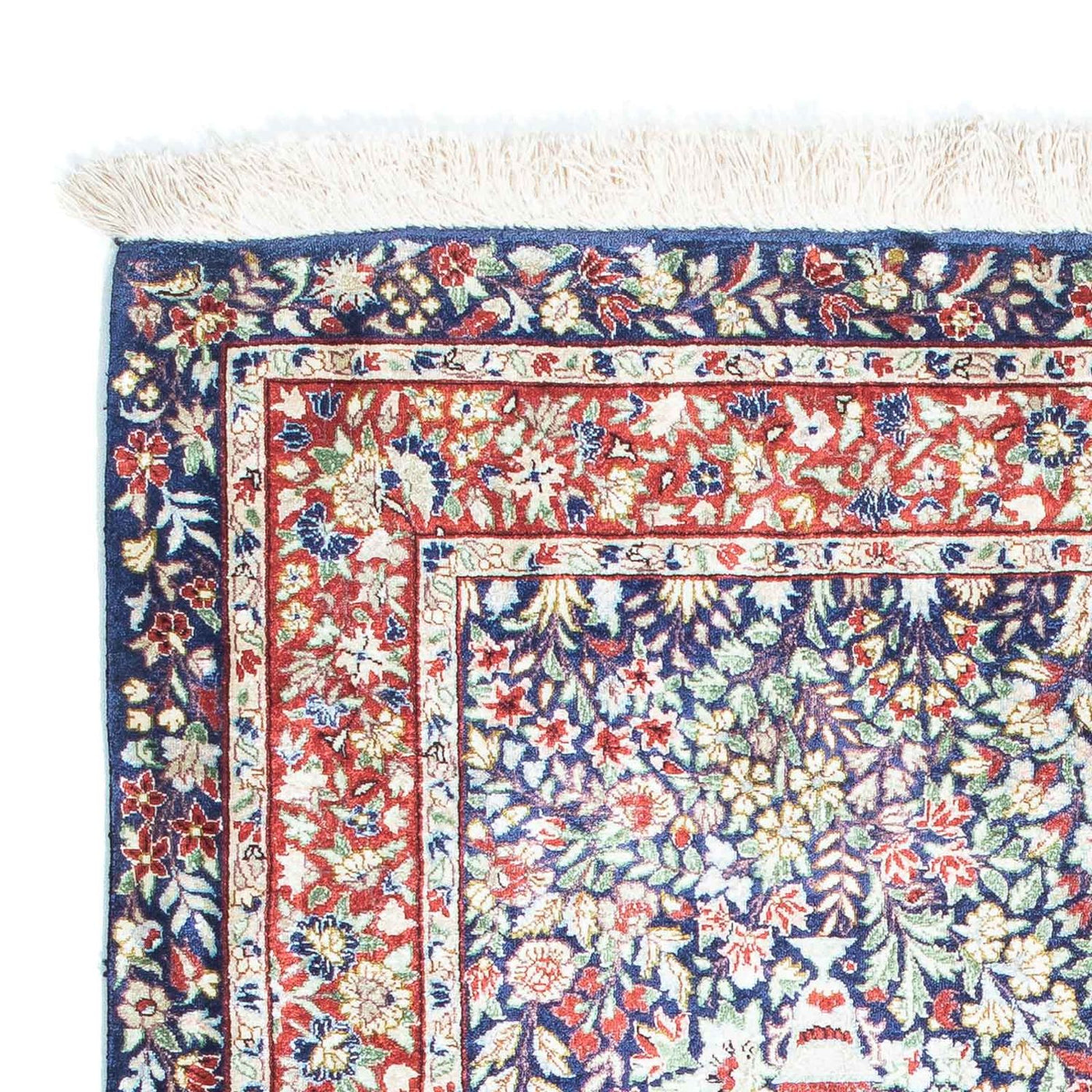 Qom Tapijt 120x78cm - Perzisch tapijt