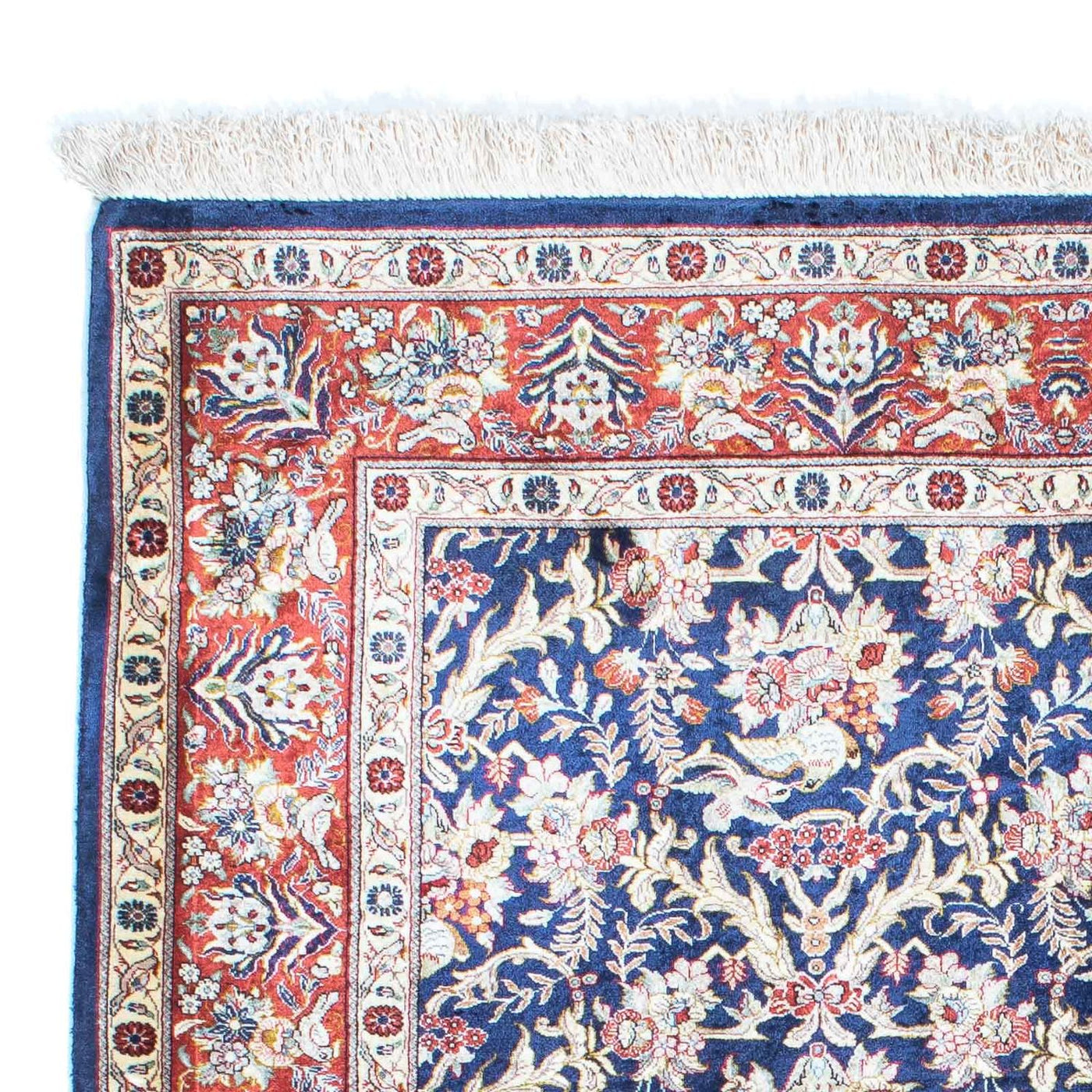 Qom Tapijt 147x104cm - Perzisch tapijt