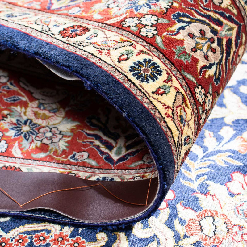 Perzisch tapijt - Ghom - 147 x 104 cm - donkerblauw