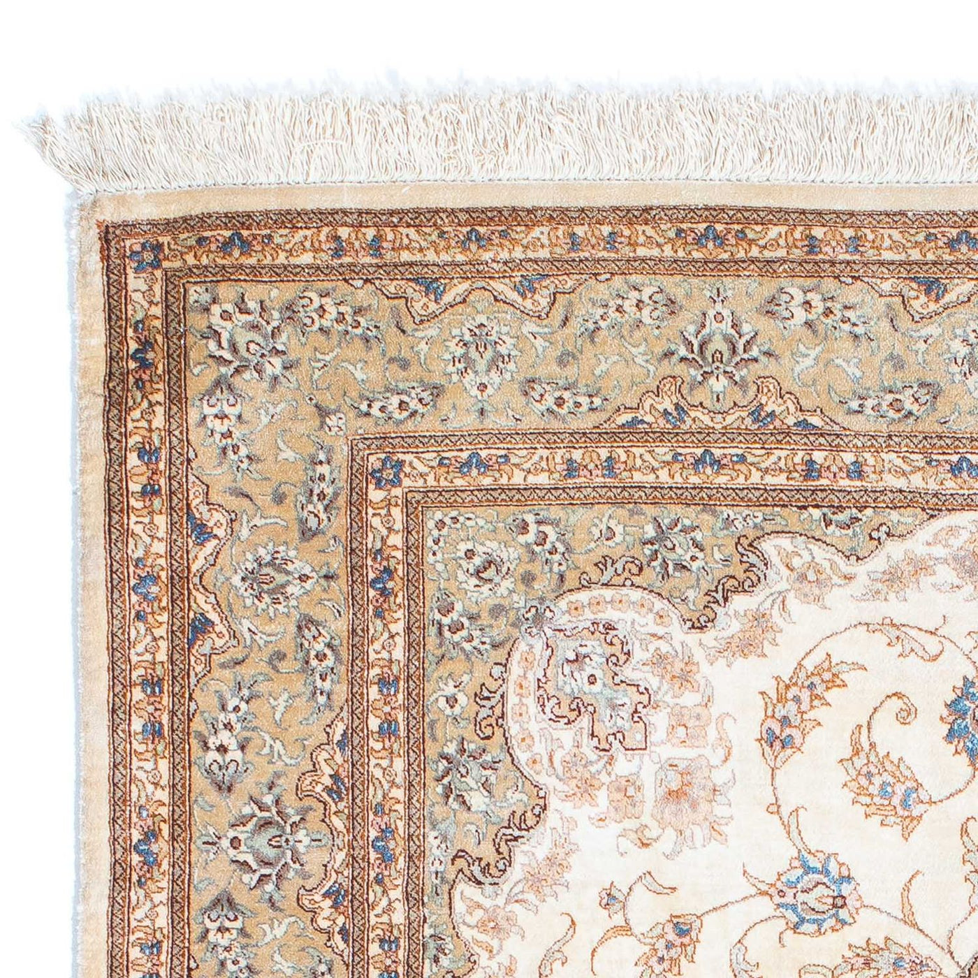 Ghom Tapijt 150x88cm - Perzisch tapijt