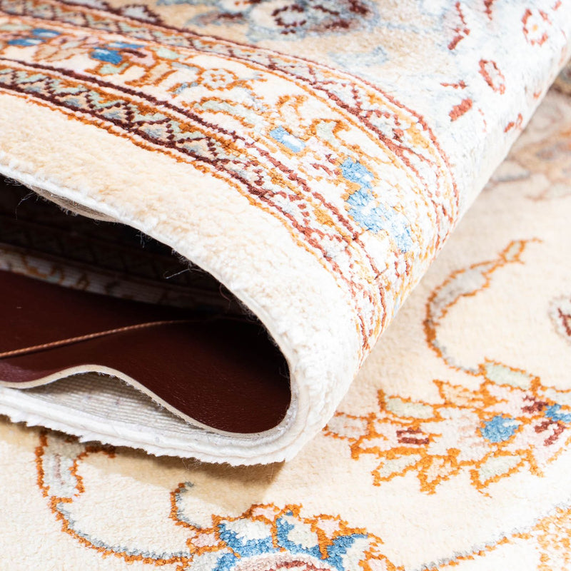 Perzisch tapijt - Ghom - 150 x 88 cm - beige