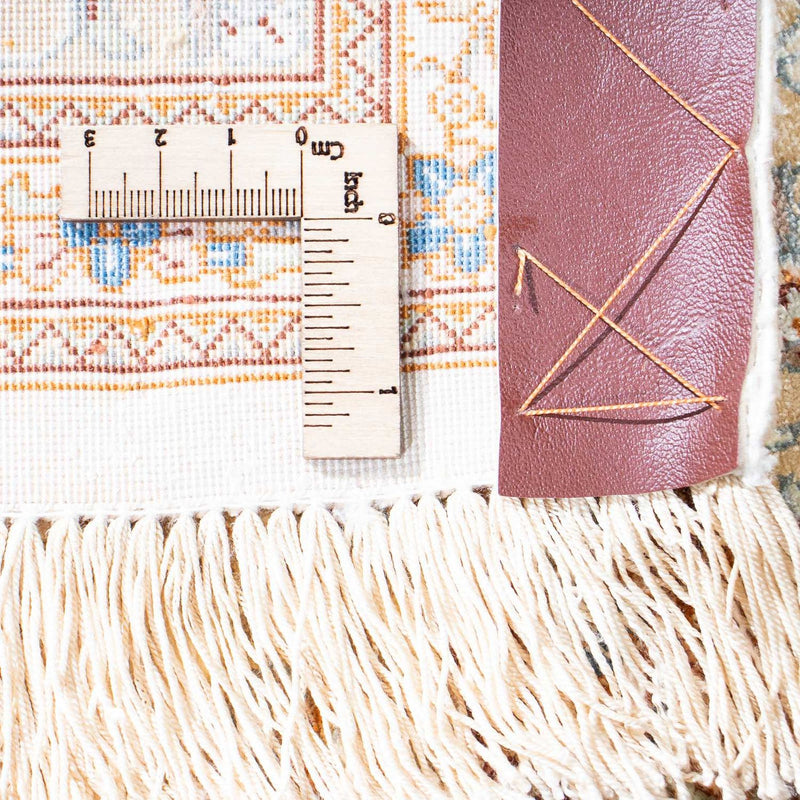 Perzisch tapijt - Ghom - 150 x 88 cm - beige