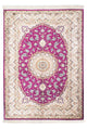 Qom Tapijt 146x102cm - Perzisch tapijt