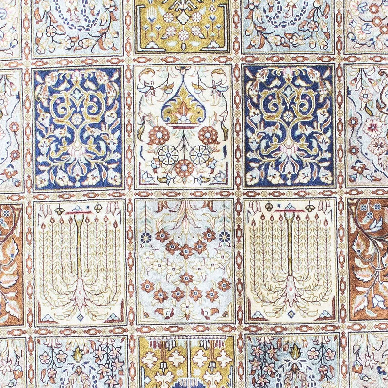 Perzisch tapijt - Ghom - 148 x 100 cm - veelkleurig