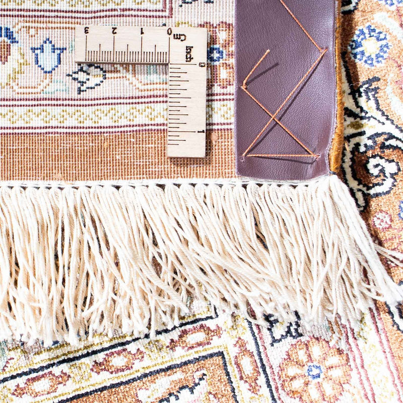 Perzisch tapijt - Ghom - 148 x 100 cm - veelkleurig